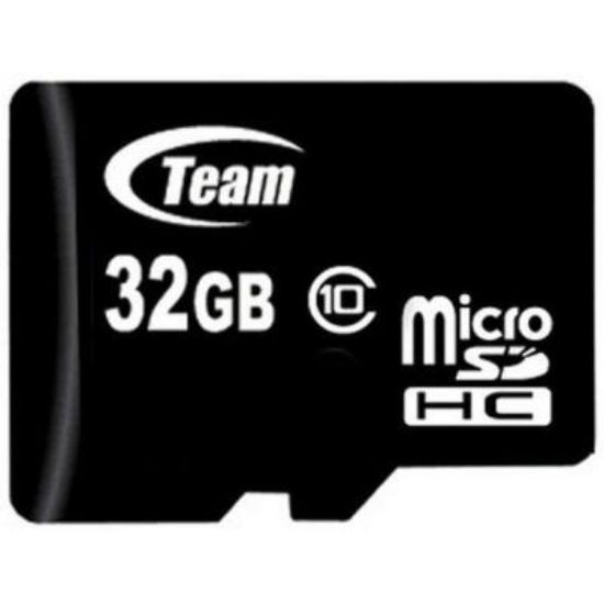  Зображення Карта пам`ятi MicroSDHC 32GB Class 10 Team (TUSDH32GCL1002) 